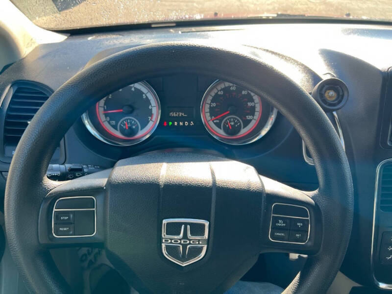 2017 Dodge Grand Caravan SE