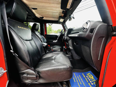 2015 Jeep Wrangler Unlimited Sahara