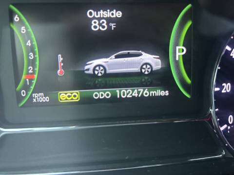 2013 Kia Optima Hybrid