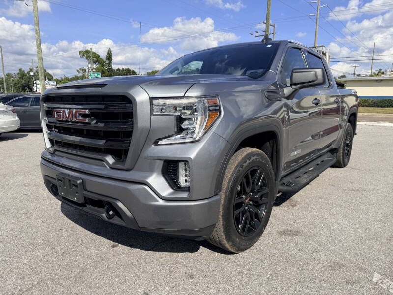 2022 GMC Sierra 1500 Limited Elevation