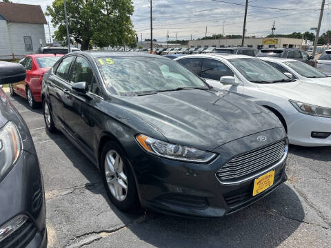 2015 Ford Fusion SE