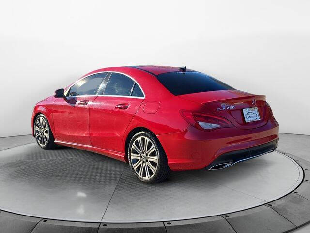 2019 Mercedes-Benz CLA CLA 250 4MATIC