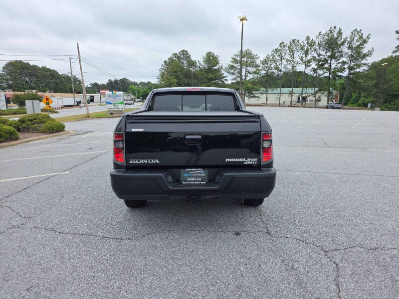 2014 Honda Ridgeline Sport