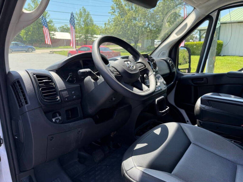 2025 RAM ProMaster