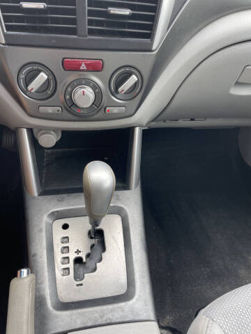 2011 Subaru Forester 2.5X Premium