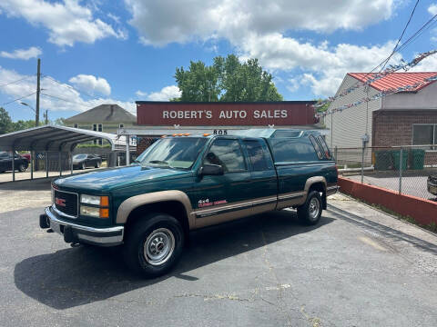 1996 GMC Sierra 2500 for sale at Roberts Auto Sales in Millville NJ