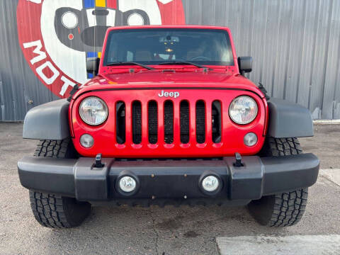 2014 Jeep Wrangler Unlimited