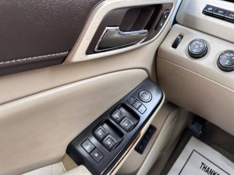 2016 GMC Yukon Denali