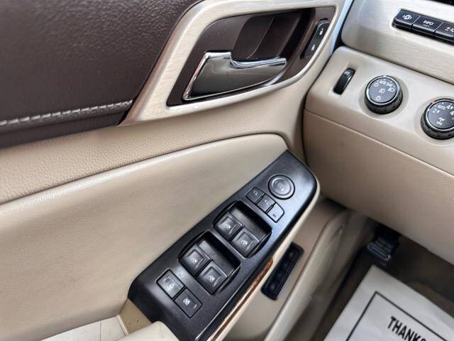2016 GMC Yukon Denali