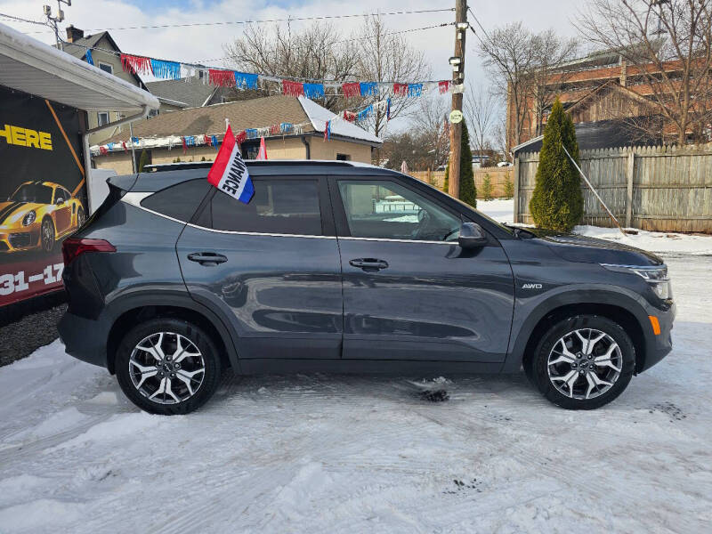2022 Kia Seltos EX