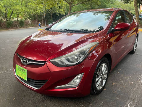 2014 Hyundai Elantra for sale at Euro Automotive LLC in Falls Church VA