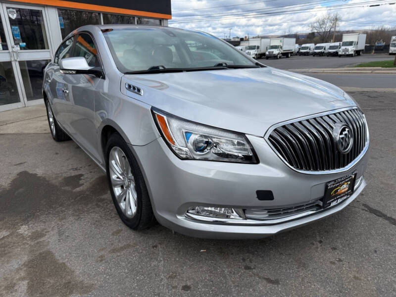 2015 Buick LaCrosse Leather