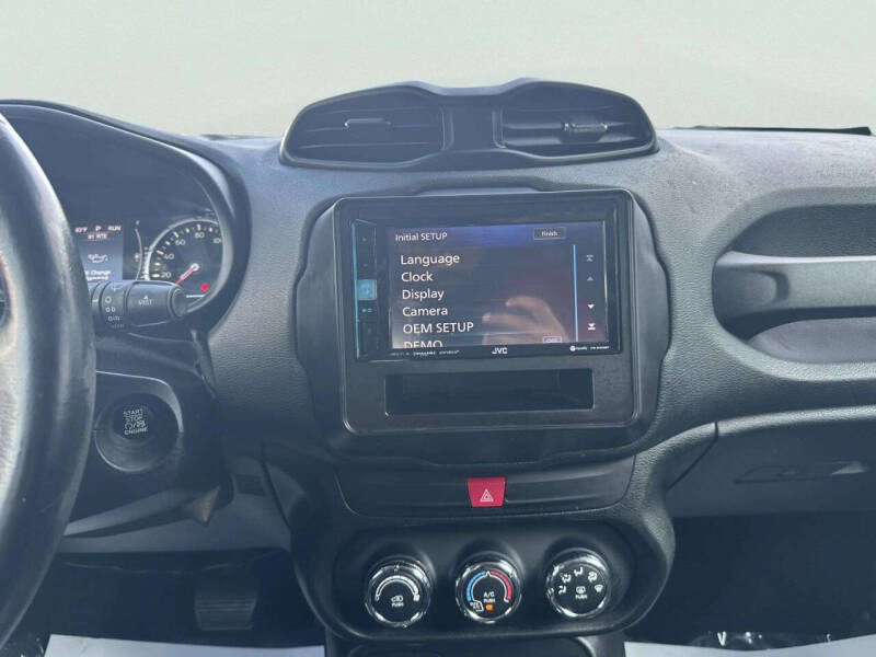 2016 Jeep Renegade Latitude