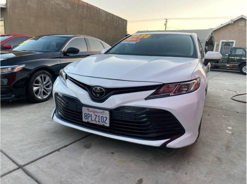 2020 Toyota Camry LE