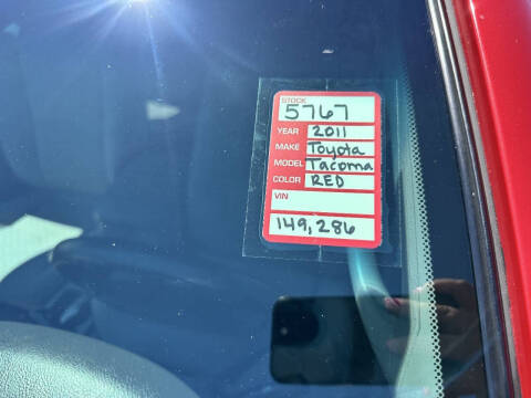 2011 Toyota Tacoma V6