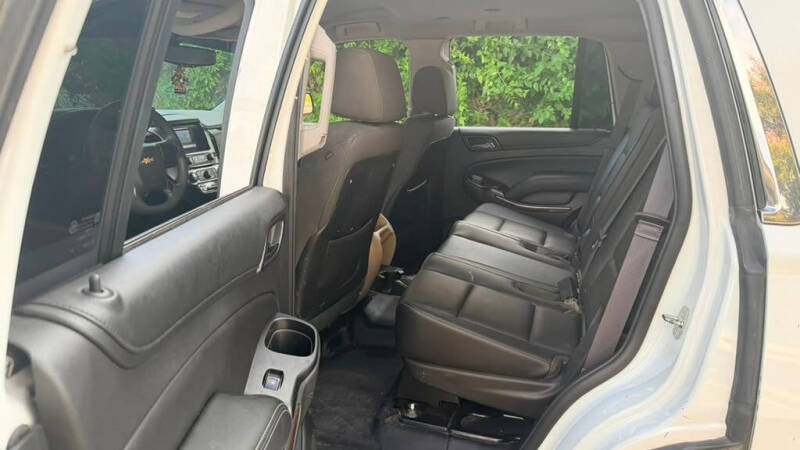 2015 Chevrolet Tahoe Police