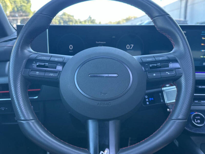 2025 Hyundai Sonata N Line