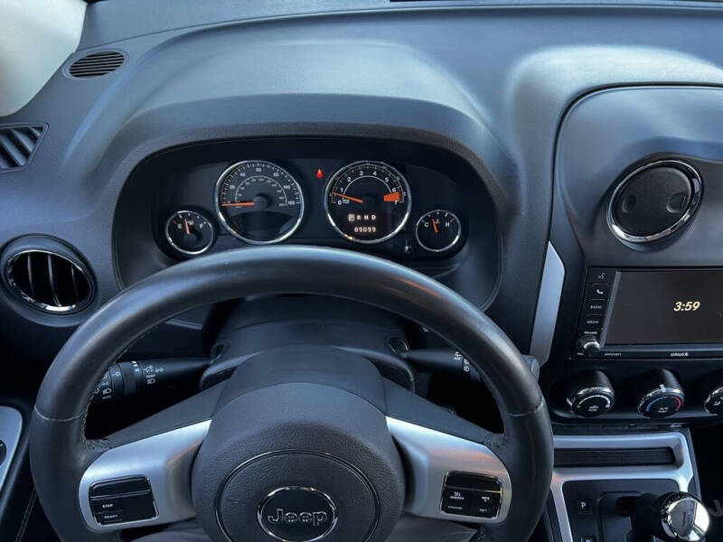 2016 Jeep Compass High Altitude