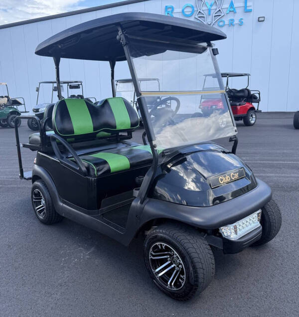 2012 Club Car Precedent