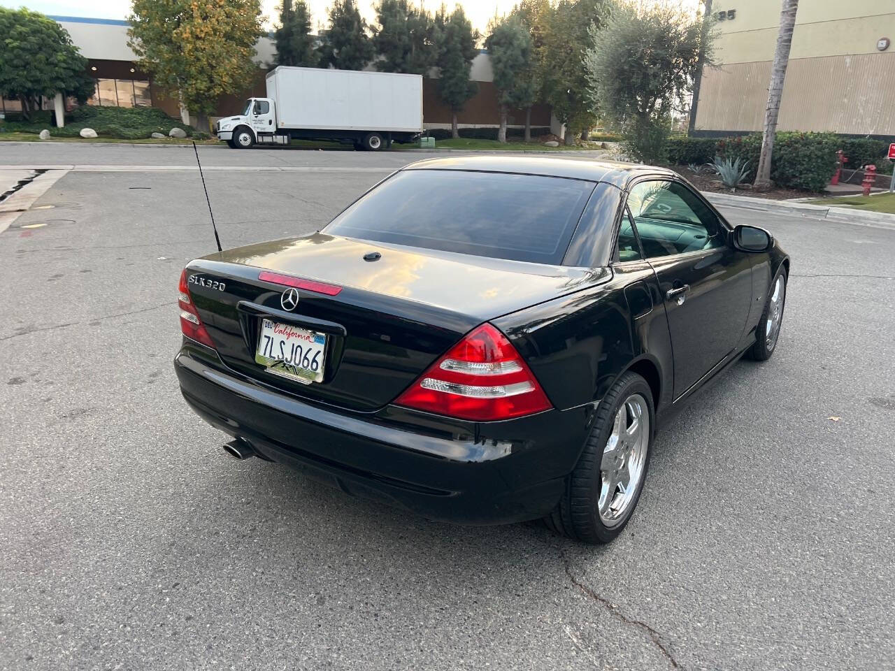 2001 Mercedes-Benz SLK for sale at ZRV AUTO INC in Brea, CA