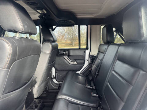 2012 Jeep Wrangler Unlimited Sport