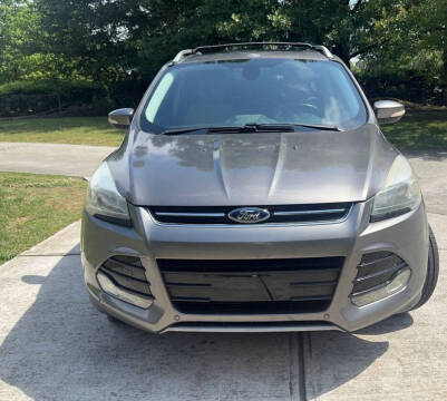 2014 Ford Escape Titanium