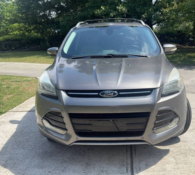 2014 Ford Escape Titanium