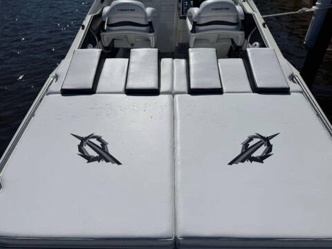 1989 FOUNTAIN 35 LIGHTNING Off Shore