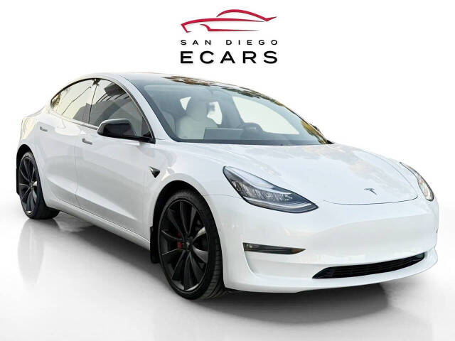 2020 Tesla Model 3 for sale at San Diego Ecars in San Diego, CA