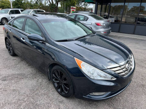 2013 Hyundai Sonata for sale at Sharpest Cars in Norfolk VA