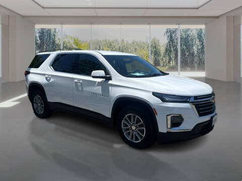 2022 Chevrolet Traverse LT