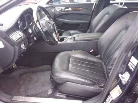 2013 Mercedes-Benz CLS CLS 550