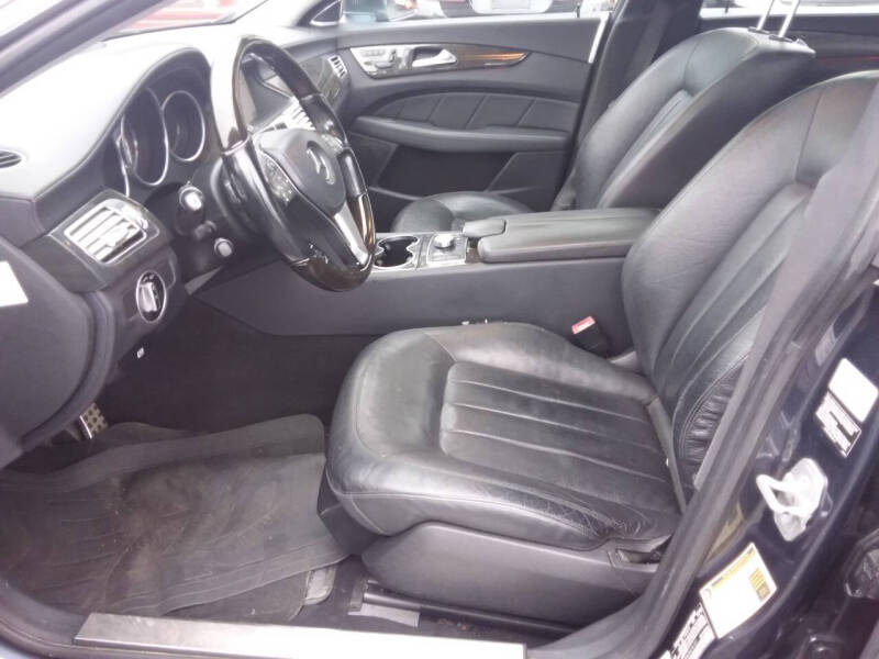 2013 Mercedes-Benz CLS CLS 550