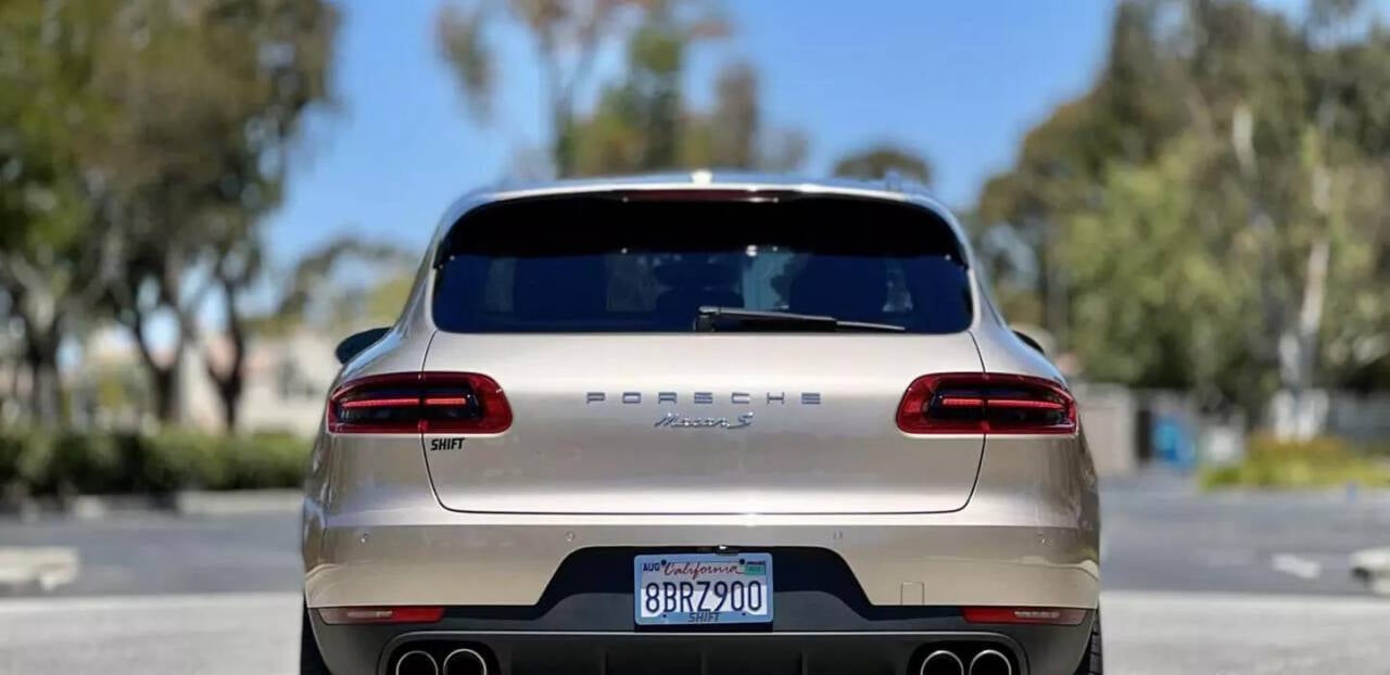 2015 Porsche Macan for sale at Redwood Auto in Fremont, CA