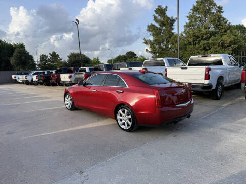 2016 Cadillac ATS 2.0T