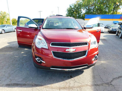 2010 Chevrolet Equinox LTZ