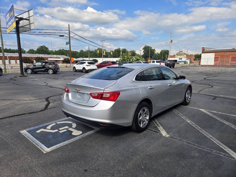 2018 Chevrolet Malibu LS