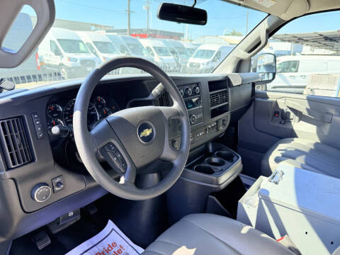 2018 Chevrolet Express 2500