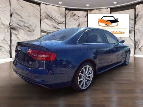 2015 Audi A4 2.0T quattro Premium Plus