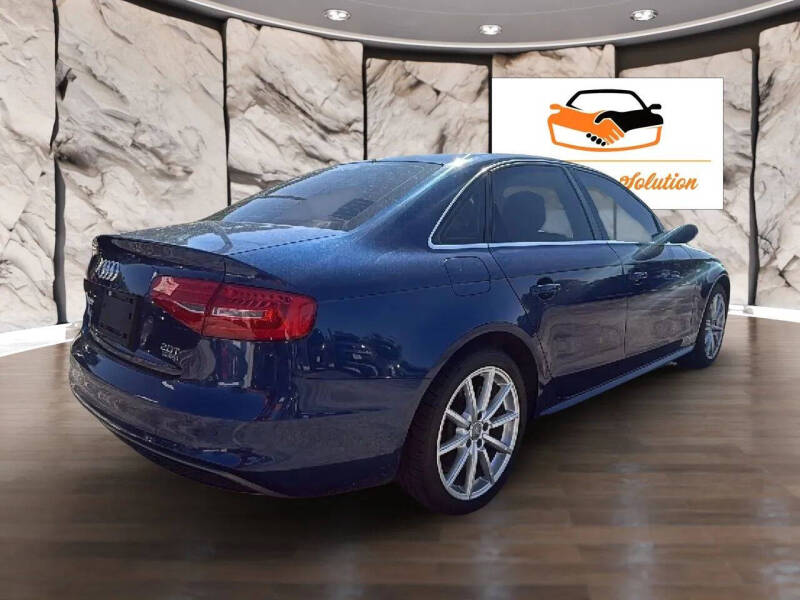 2015 Audi A4 2.0T quattro Premium Plus