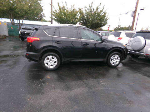 2013 Toyota RAV4 LE