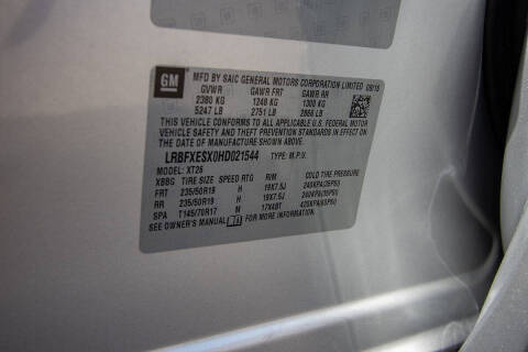 2017 Buick Envision Premium I