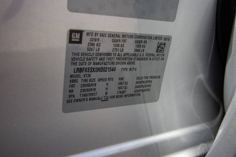 2017 Buick Envision Premium I