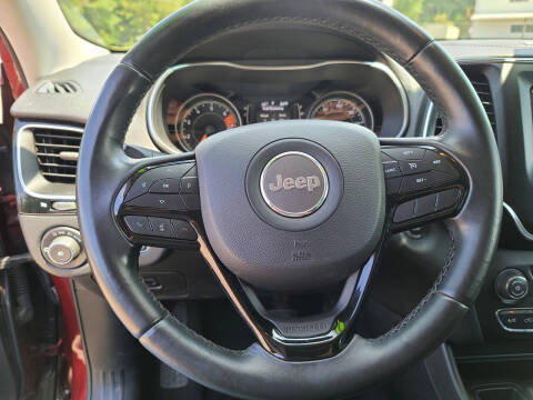 2019 Jeep Cherokee Latitude Plus