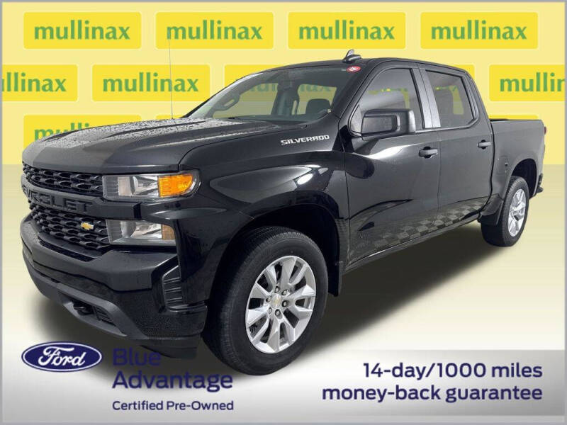 2021 Chevrolet Silverado 1500 Custom