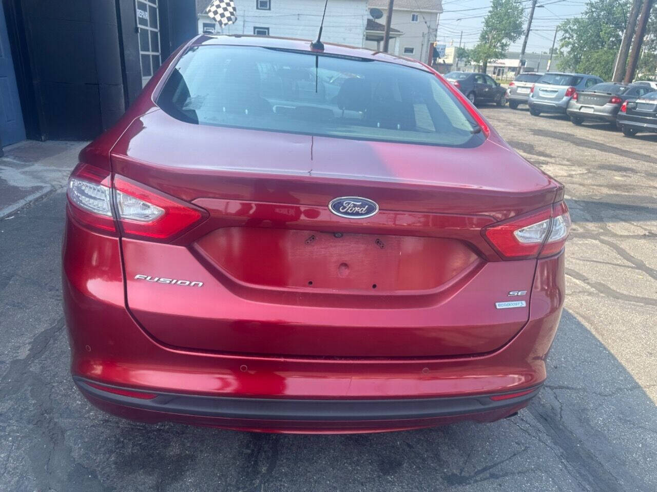 2013 Ford Fusion for sale at Good Guyz Auto in Cleveland, OH