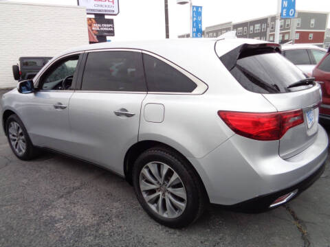 2014 Acura MDX SH-AWD w/Tech