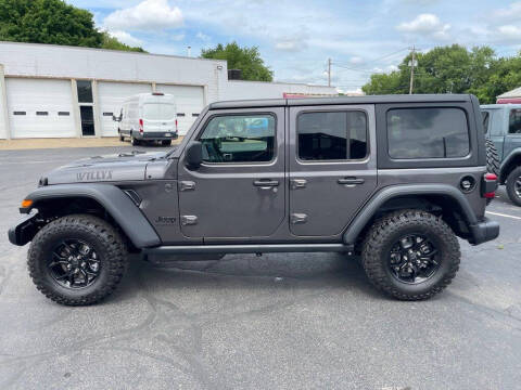2026 Jeep Wrangler Willys