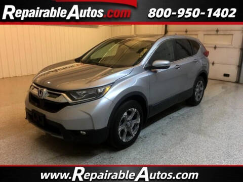 2017 Honda CR-V for sale at Ken's Auto in Strasburg ND