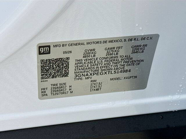 2026 Chevrolet Equinox LT